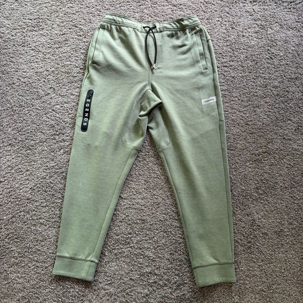 Legends Hawthorne Joggers Sweatpants Green Athletic Men’s Size Large